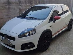Bianco Usata 2008 Abarth Grande Punto Due volumi | 10.500 € (Buon prezzo)