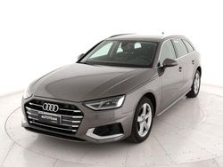 Grigio metall. Usata 2021 Audi A4 Advanced Plus Station wagon | 24.800 € (Super prezzo)