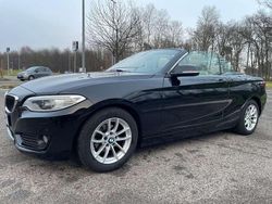 Nero Usata 2015 BMW 218 Cabrio | 16.490 € (Cara)