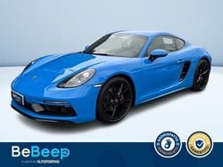 Azzurro metallizzato Usata 2024 Porsche 718 Cayman Coupé | 72.400 € (Buon prezzo)