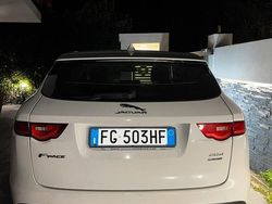 Bianco Usata 2017 Jaguar F-Pace SUV | 18.900 €