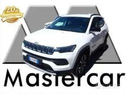 Bianco Usata 2021 Jeep Compass Limited SUV | 17.900 € (Buon prezzo)