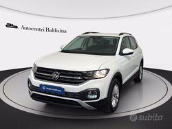 Bianco Usata 2022 VW T-Cross Style SUV | 17.600 € (Buon prezzo)