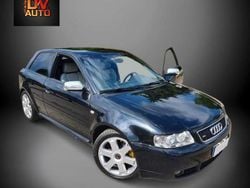 Nero Usata 2002 Audi S3 Due volumi | 18.000 € (Super prezzo)