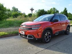 Rosso Usata 2021 Citroën C5 Aircross SUV | 19.900 € (Buon prezzo)