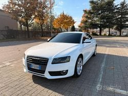 Bianco Usata 2010 Audi A5 Ambition Coupé | 10.800 € (Buon prezzo)