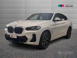 Bianco Usata 2022 BMW X4 M Sport SUV | 46.490 € (Buon prezzo)