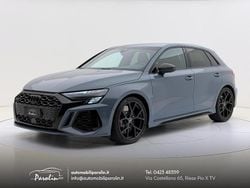 Giallo Usata 2023 Audi RS3 Sportback Ambiente Due volumi | 58.000 € (Buon prezzo)