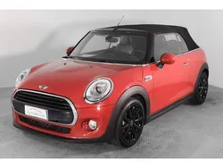 Rosso(met.) Usata 2017 Mini Cooper D Cabriolet Cabrio | 19.900 € (Buon prezzo)