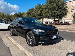 Nero Usata 2018 Jaguar F-Pace SUV | 17.500 € (Buon prezzo)