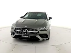 Grigio scuro Usata 2022 Mercedes CLA220 Shooting Brake Premium Station wagon | 34.900 € (Cara)