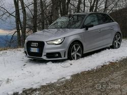 Grigio Usata 2015 Audi A1 Sportback S-Line Due volumi | 7000 € (Ottimo prezzo)
