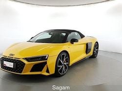Giallo vegas Usata 2022 Audi R8 Spyder Design Cabrio | 162.900 € (Cara)