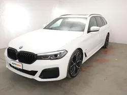Bianco Usata 2022 BMW 520 M Sport Station wagon | 35.499 € (Ottimo prezzo)