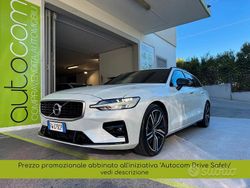 Bianco Usata 2019 Volvo V60 R-Design Station wagon | 21.450 € (Buon prezzo)