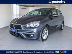 Grigio(met.) Usata 2016 BMW 218 Active Tourer Advantage Monovolume | 11.900 € (Buon prezzo)
