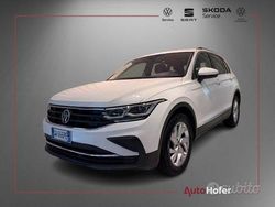 Bianco Usata 2021 VW Tiguan Life SUV | 22.950 € (Buon prezzo)