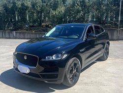 Nero Usata 2021 Jaguar F-Pace SUV | 25.500 €