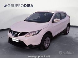 Bianco Usata 2014 Nissan Qashqai Visia SUV | 9200 € (Buon prezzo)