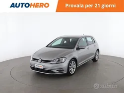Grigio Usata 2018 VW Golf VII Executive Tre volumi | 16.499 € (Buon prezzo)
