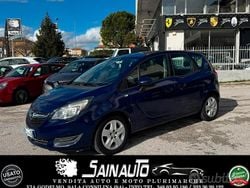 Blu Usata 2014 Opel Meriva Cosmo Monovolume | 5990 € (Buon prezzo)