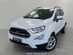 Bianco Usata 2022 Ford Ecosport ST-Line SUV | 13.900 € (Ottimo prezzo)
