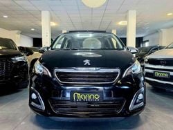 Nero Usata 2018 Peugeot 108 Allure Top Tre volumi | 8490 € (Buon prezzo)