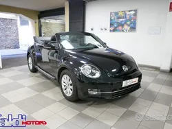 Nero Usata 2016 VW Maggiolino Design Cabrio | 19.950 € (Buon prezzo)