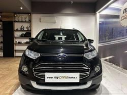 Nero Usata 2014 Ford Ecosport SUV | 9490 € (Cara)