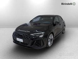 Nero Usata 2024 Audi RS3 Ambiente Tre volumi | 53.900 € (Buon prezzo)