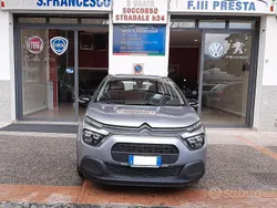 Grigio Usata 2021 Citroën C3 Feel Due volumi | 11.800 € (Buon prezzo)