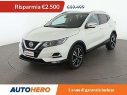 Bianco Usata 2021 Nissan Qashqai Tekna+ SUV | 17.199 € (Buon prezzo)