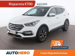 Bianco Usata 2017 Hyundai Santa Fe Style SUV | 16.899 € (Buon prezzo)