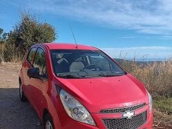 Rosso Usata 2011 Chevrolet Spark Due volumi | 3600 € (Ottimo prezzo)