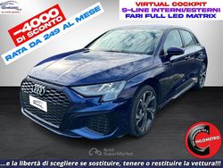 Blu Usata 2022 Audi A3 S-Line Tre volumi | 27.490 € (Buon prezzo)