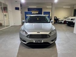 Grigio Usata 2016 Ford Focus Titanium X Tre volumi | 7990 € (Buon prezzo)