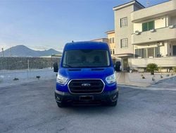 Blu/azzurro Usata 2020 Ford Transit Trend Furgone | 14.999 € (Super prezzo)