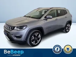 Argento metallizzato Usata 2019 Jeep Compass Limited SUV | 16.200 € (Buon prezzo)
