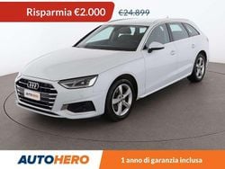 Bianco Usata 2019 Audi A4 Advanced Plus Station wagon | 22.899 € (Ottimo prezzo)