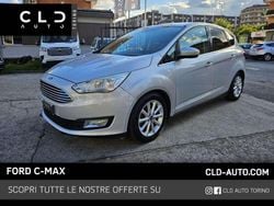 Grigio Usata 2017 Ford C-MAX Monovolume | 9500 € (Buon prezzo)
