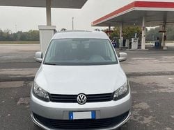 Grigio Usata 2015 VW Caddy Monovolume | 10.000 € (Buon prezzo)