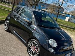 Nero Usata 2012 Abarth 500 Due volumi | 13.000 € (Buon prezzo)