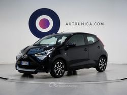 Nero Usata 2020 Toyota Aygo Connect Style Due volumi | 11.900 € (Cara)