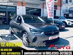 Antracite Usata 2021 Opel Corsa Edition Tre volumi | 12.490 € (Buon prezzo)