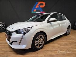 Bianco Usata 2020 Peugeot 208 Active Due volumi | 9900 € (Buon prezzo)