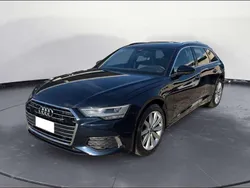 Bleu metallizzato scuro Usata 2021 Audi A6 Business Station wagon | 36.900 € (Ottimo prezzo)