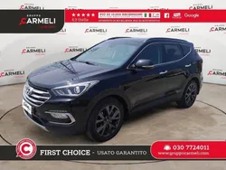 Nero Usata 2016 Hyundai Santa Fe Style SUV | 15.900 € (Buon prezzo)