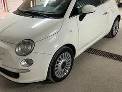 Bianco Usata 2011 Fiat 500 Lounge Due volumi | 5500 € (Buon prezzo)