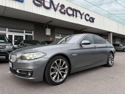 Grigio Usata 2014 BMW 520 Luxury Line Tre volumi | 12.900 € (Buon prezzo)