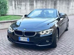 Nero Usata 2014 BMW 420 Efficient Dynamics Cabrio | 18.900 € (Ottimo prezzo)
